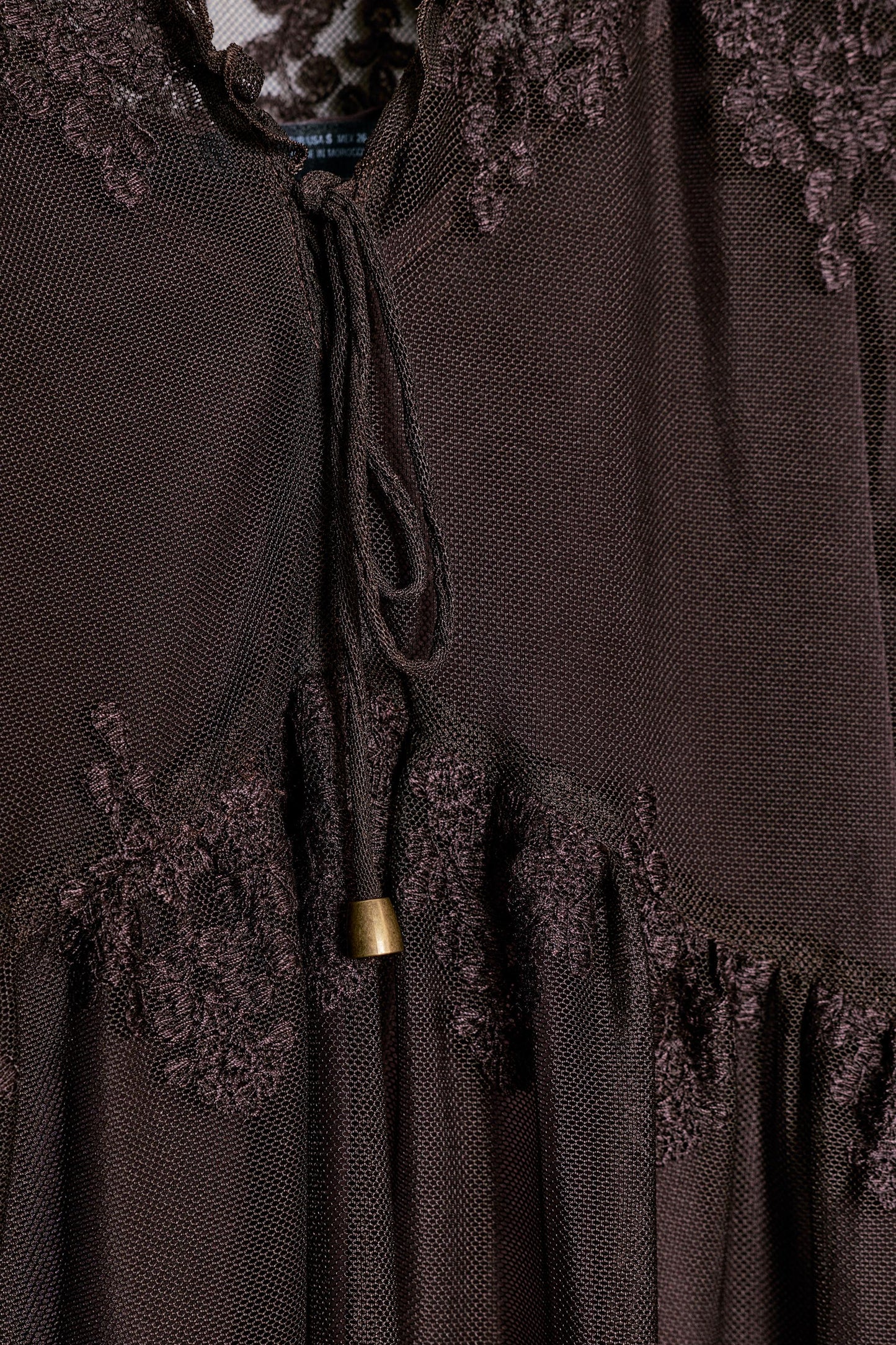 Blusa Tul Bordados