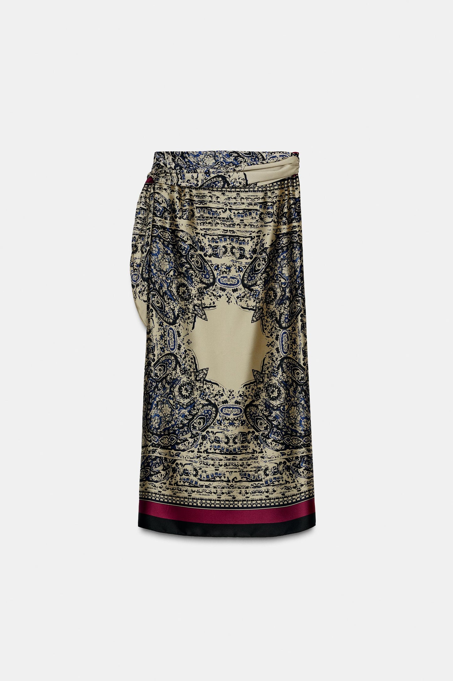 Falda Pareo Paisley